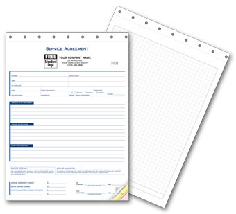 Service Agreements - Sets 3-part