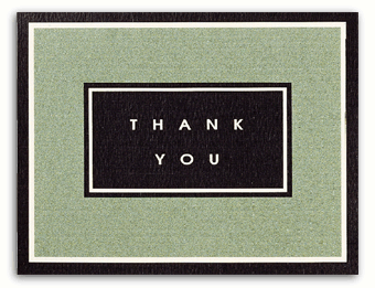 Thank You Cards