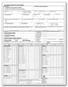 Simple Claim Form ADA 1985