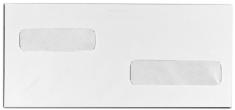 Double Window Confidential Envelope