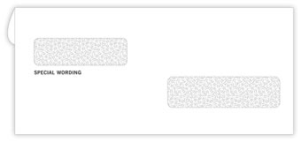 Double Window Confidential Envelope 5014