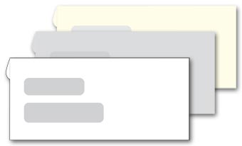 Double Window Envelope