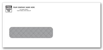 Single Window Confidential Envelope