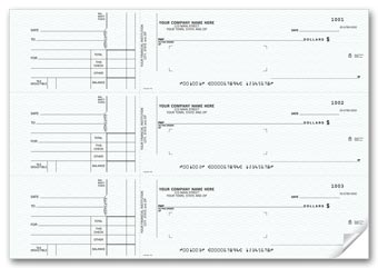 3-On-A-Page Window Envelope Check