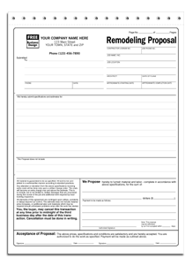 Remodeling Proposals 3-part