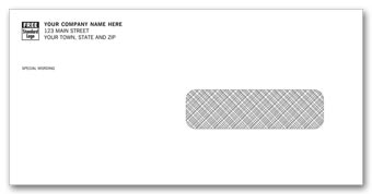 Single Window Confidential Envelope