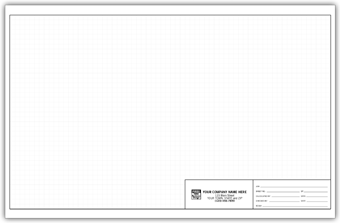 Graph Paper - Standard 1/4  - Large