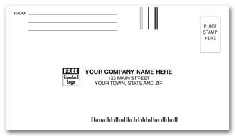 Courtesy Reply Envelope, Small