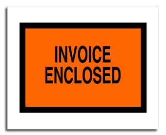 Invoice Envelope 737