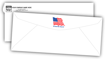 #10 Envelope Flag Design