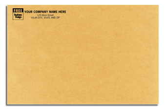 9 x 6 Kraft Mailing Envelope