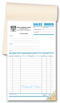 Classic Booked Sales Orders 2-part