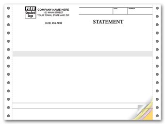 Multi Purpose Forms, Continuous, Classic