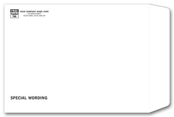 9 x 12 White Mailing Envelope