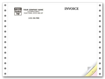 Multi Purpose Forms, Continuous, Classic