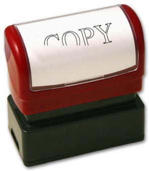 Copy Stamp - Pre-Inked