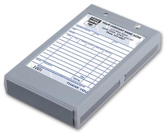 Portable Register - Plastic Register for 4 x 6 Forms