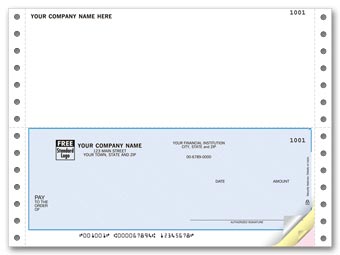 Continuous Bottom Multi-Purpose Check