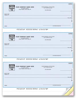 3 On A Page Laser Check Compatible with MYOB and More