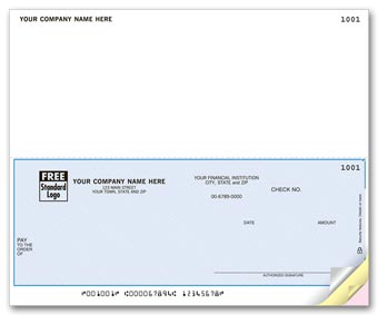 Laser Bottom 7  Multi-Purpose Checks