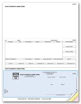 Laser Checks, Payroll, Compatible with DacEasy