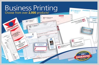 Large Business Printing Postcard