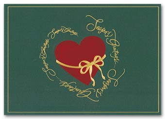 Heartwarming Holidays Card