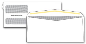 Double Window Confidential Envelope