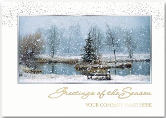 First Snow Holiday Cards