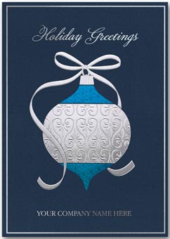 Silver Jewel Holiday Cards