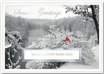 River Watcher Holiday Cards