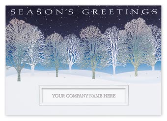 Silver Grove Holiday Cards