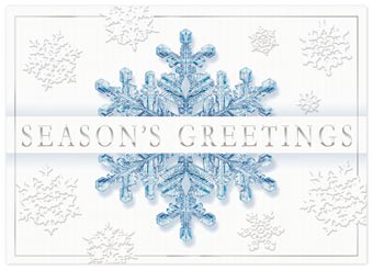 Crystalline Creation Holiday Cards