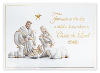 Holy Day Christmas Cards