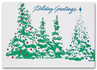 Festive Wonderland Holiday Card