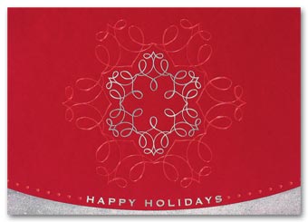 Holiday Kaleidoscope Holiday Card