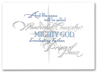 Divine Holiday Card