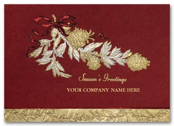 Gracious Business Holiday Card