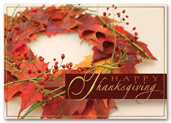 Memorable Thanksgiving Cards