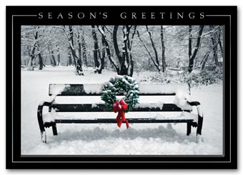 Quiet Celebration Holiday Card