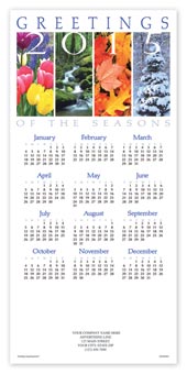 Perennial Greetings Calendar Cards