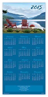 Mountain Escape Calendar Cards