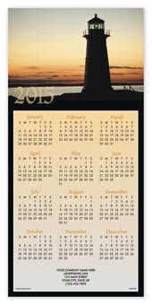 Coastal Wonder Calendar Cards