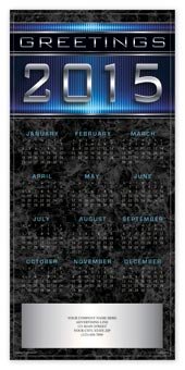 Chromium Calendar Cards