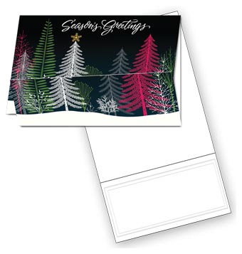 Enchanted Forest Holiday Coupon Card