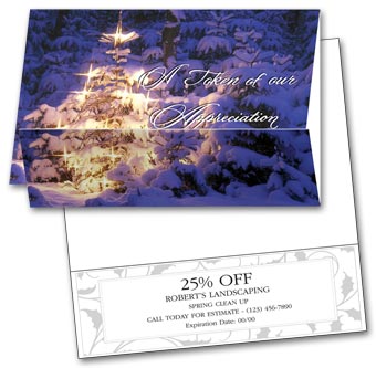 Glow of Appreciation Holiday Card