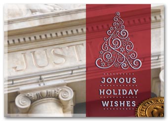 Classic Appeal Attorney Holiday Card