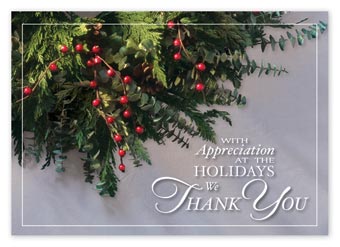 Ever Thankful Holiday Cards