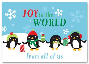 Polar Pals Holiday Card