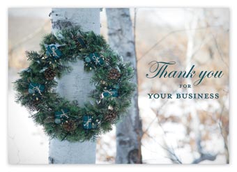 Holiday Thank You Budget Cards